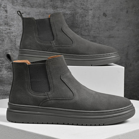 Men's Leather Chelsea Boots Casual Shoes