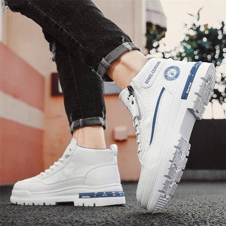 Men's Fashion Trendy Martin Boots Shoes