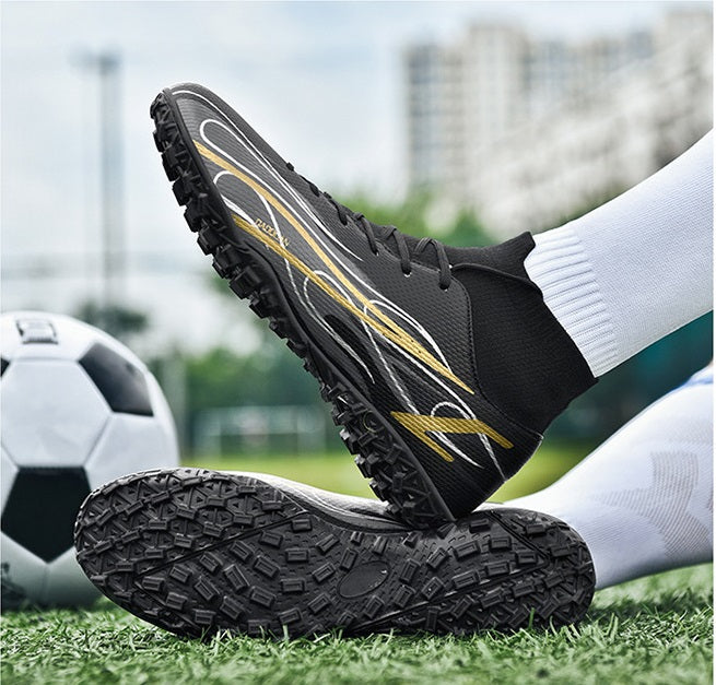 Men's Breathable Sports Broken Nails Football Shoes