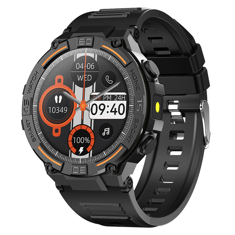 Outdoor HW50 Waterproof Bluetooth Call Smart Watch