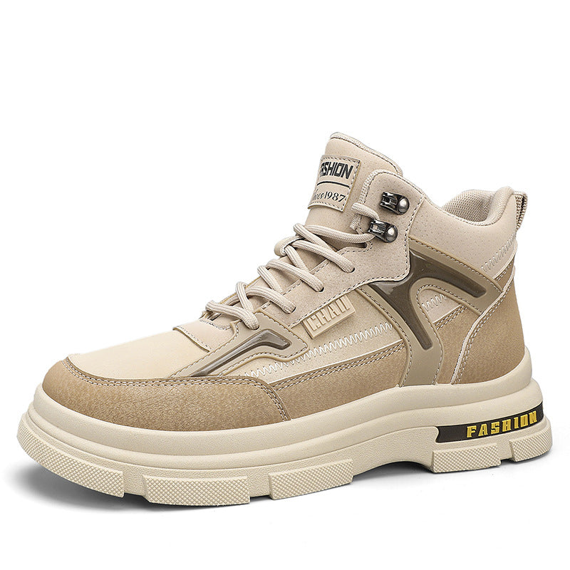 Men's High-Top Martin Boots Fashion Casual Shoes