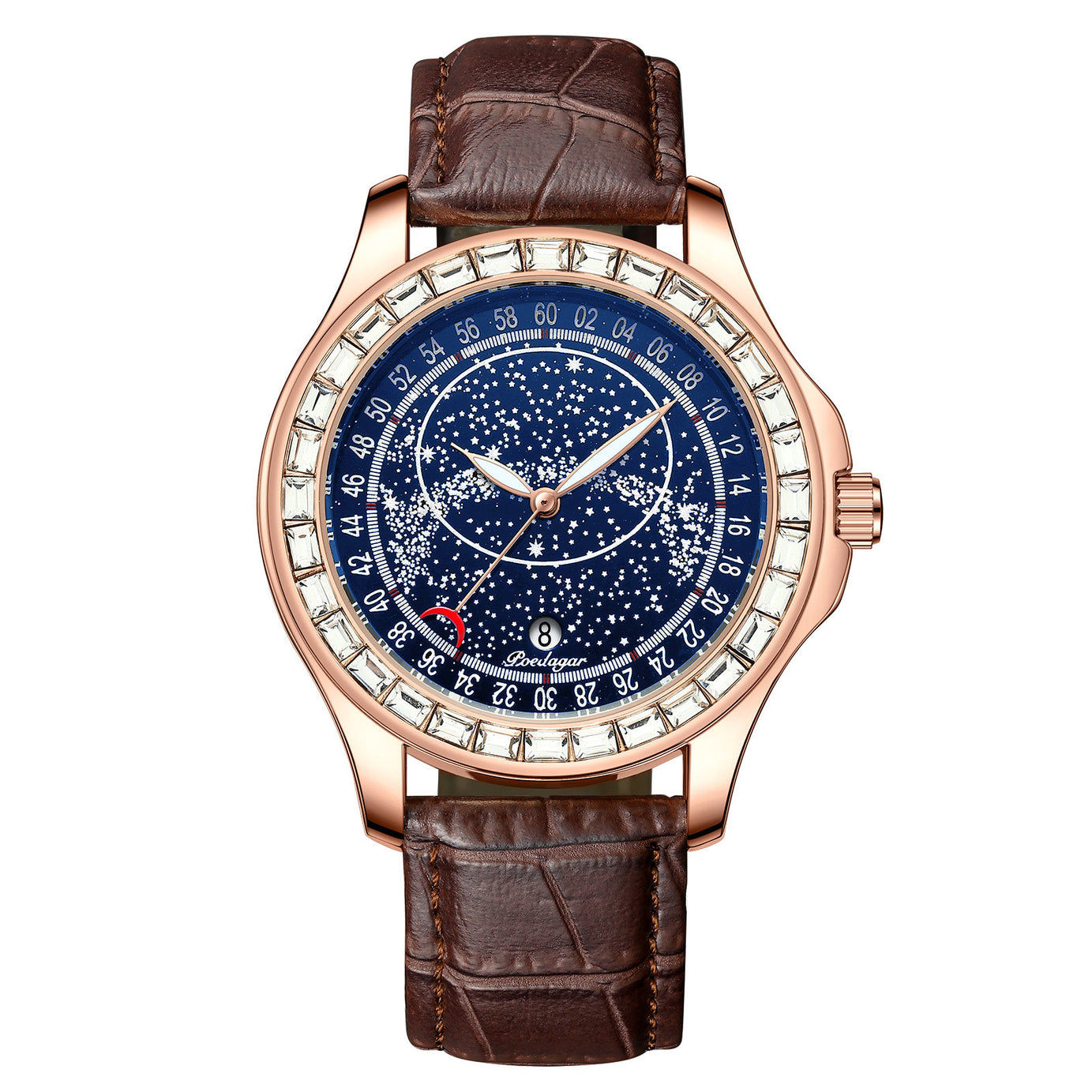 Men's Luxury Round Luminous Watch