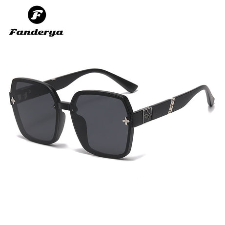 Women's Large Frame Fashion Trend Sunglasses