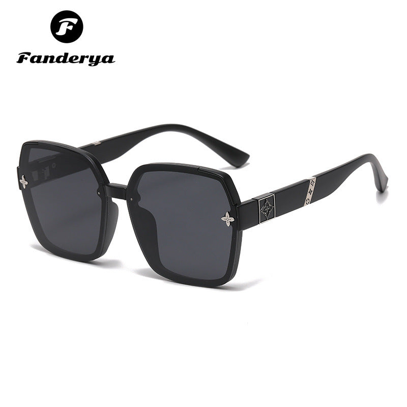 Women's Large Frame Fashion Trend Sunglasses