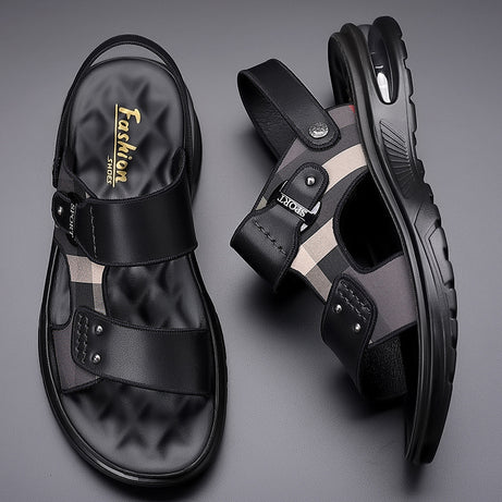 Men's Summer Trendy Leather Sandals