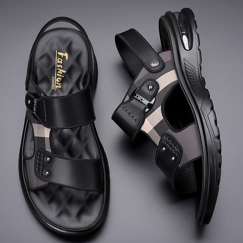 Men's Summer Trendy Leather Sandals