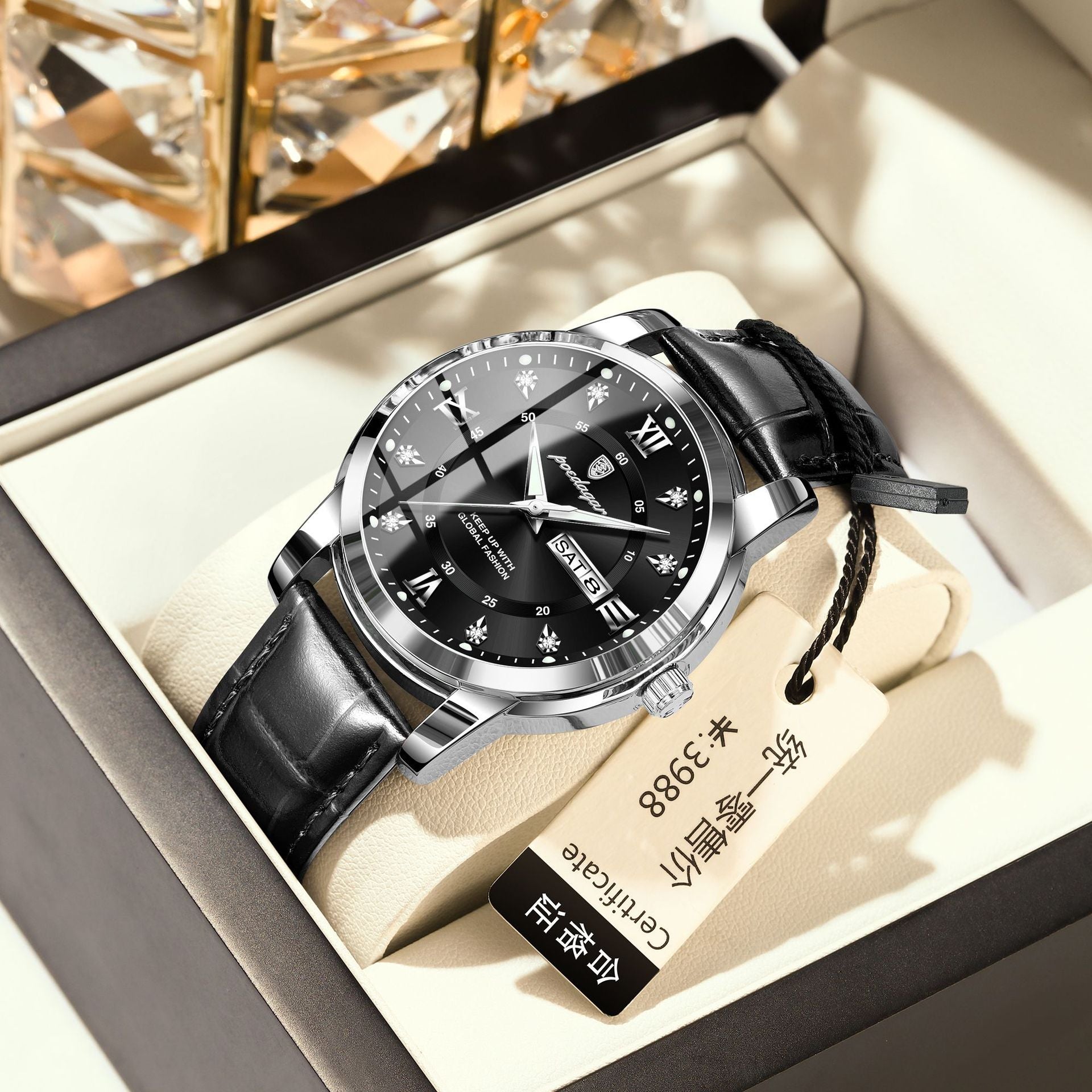 Men's Luminous Explosion Watch