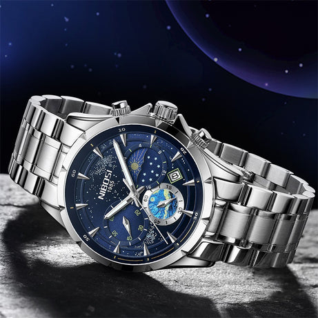 Men's Gypsy Star Calendar Quartz Watch