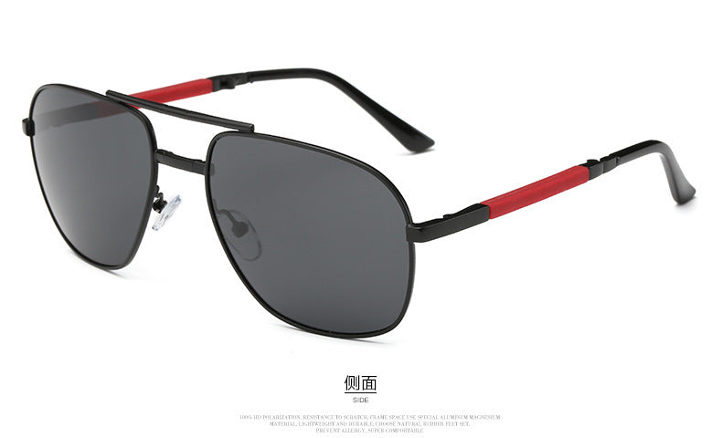 Men's Polarized Fashionable Folding Sunglasses