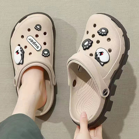 Men's Lightweight Trendy Thick-Soled Slippers