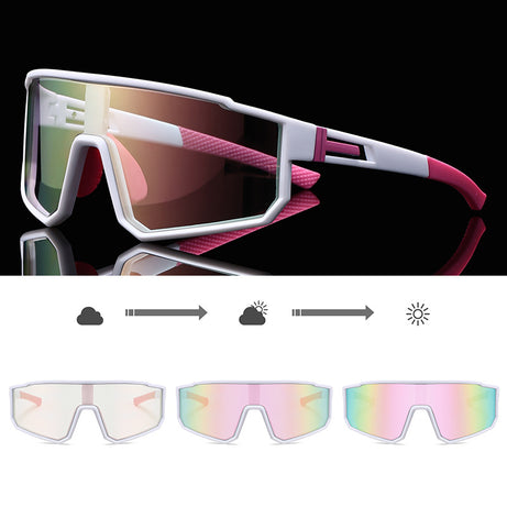 Men's Color-changing Sport's Sunglasses
