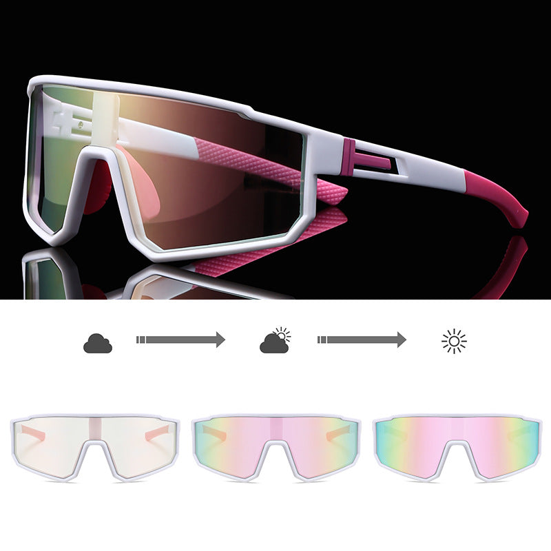 Men's Color-changing Sport's Sunglasses