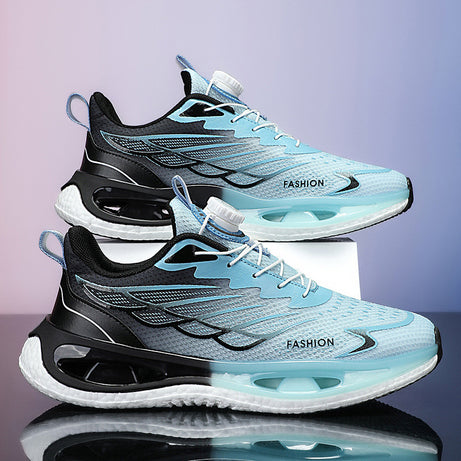 Men's Rotating Buckle Trendy Running Shoes