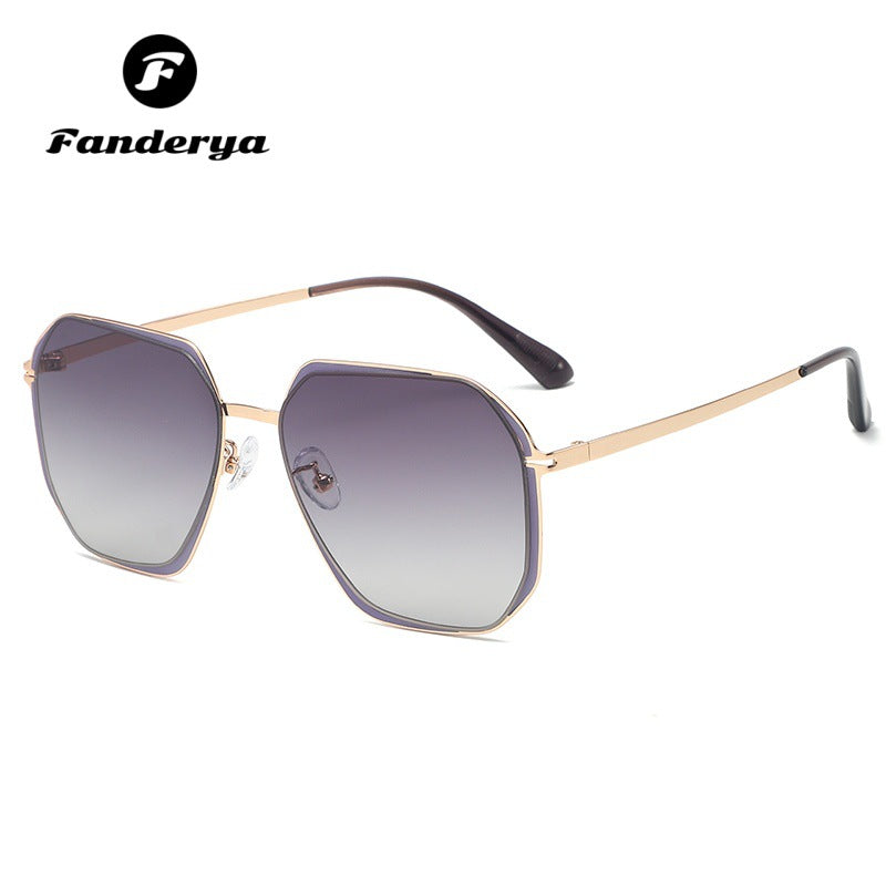 Women's High-end Sunshade Anti-ultraviolet Trendy Sunglasses