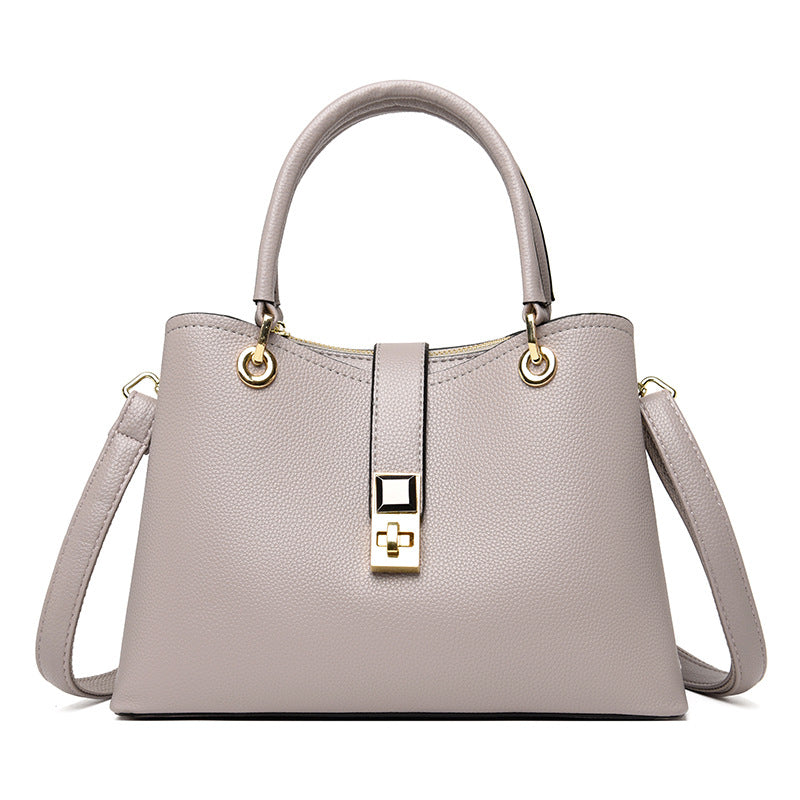 Women's Leather Luxury Shoulder Bag