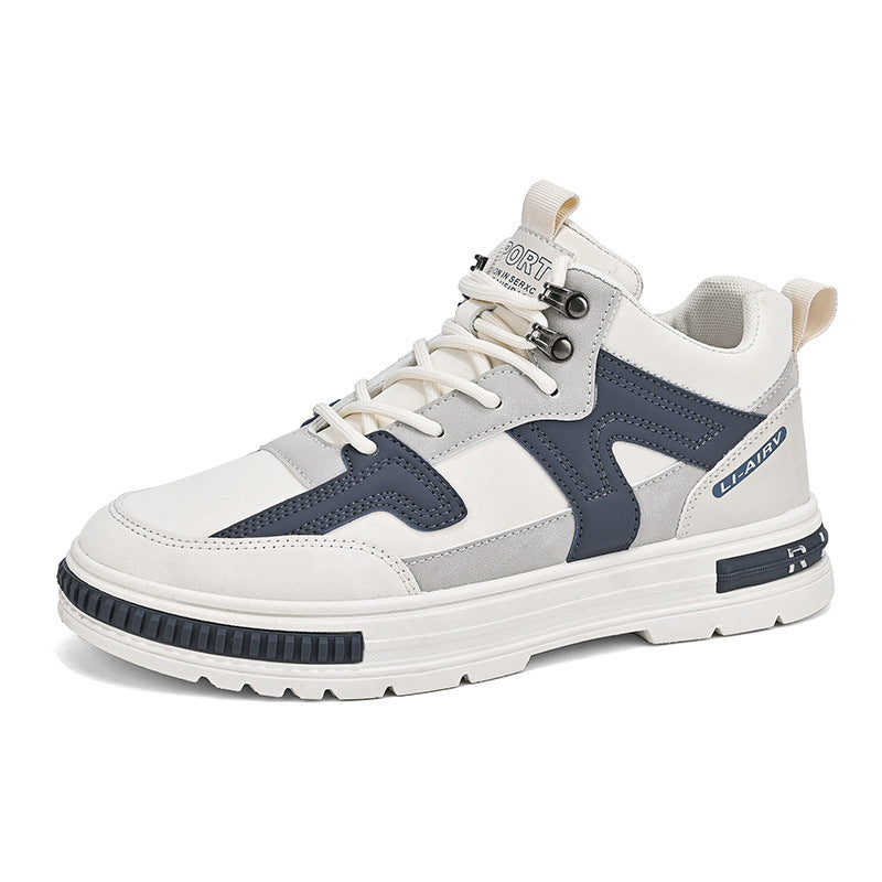 Men's Trend Lace-Up Outdoor Casual Shoes