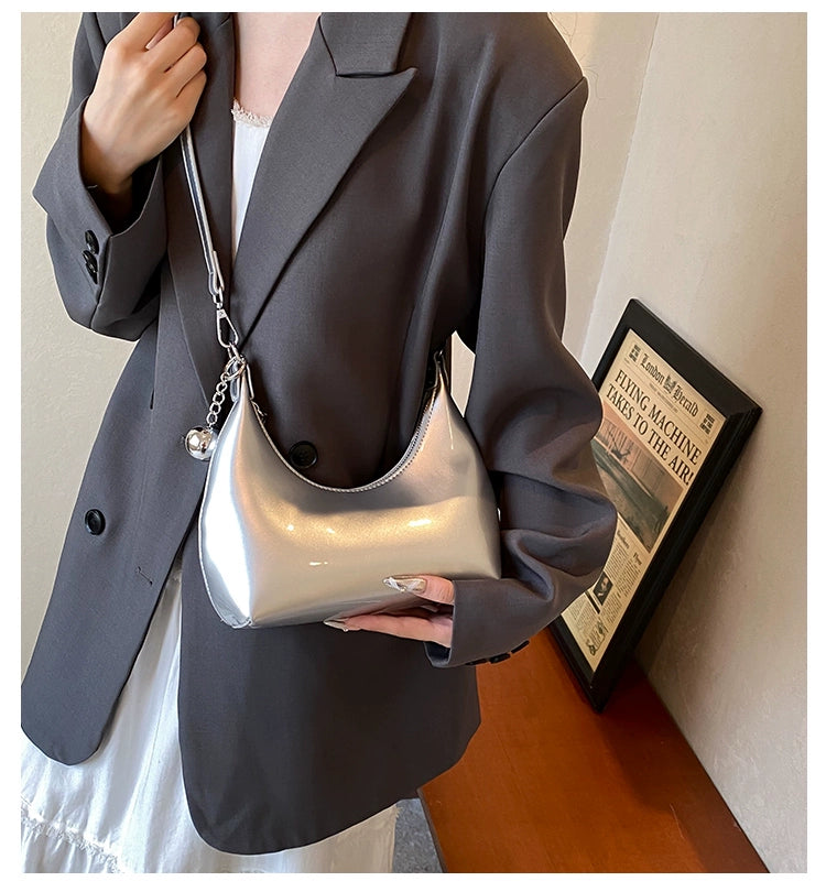 Women's Trendy versatile Leather Bag