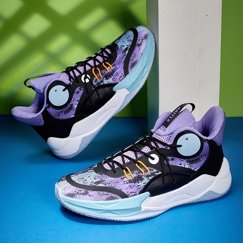 Men's Mesh Breathable Basketball Shoes