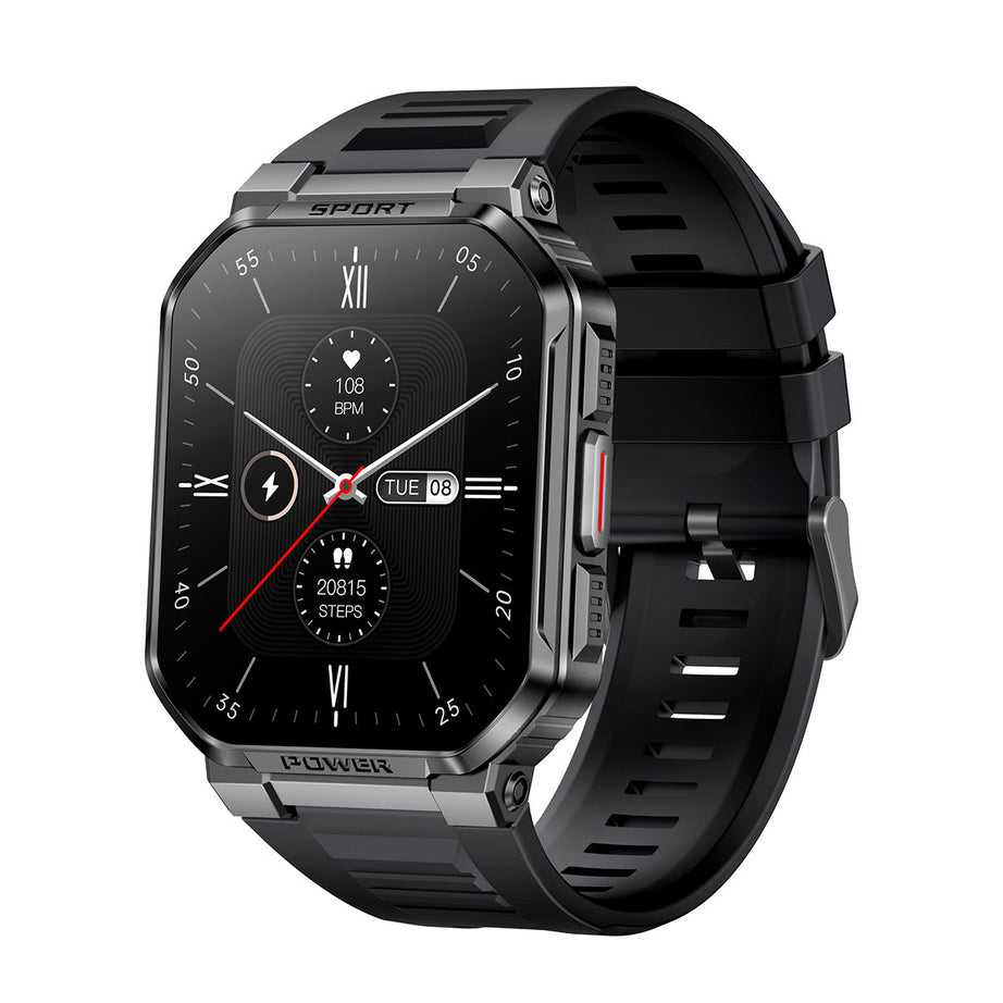 Outdoor Sports Watch MK67 Bluetooth Call Smart Watch