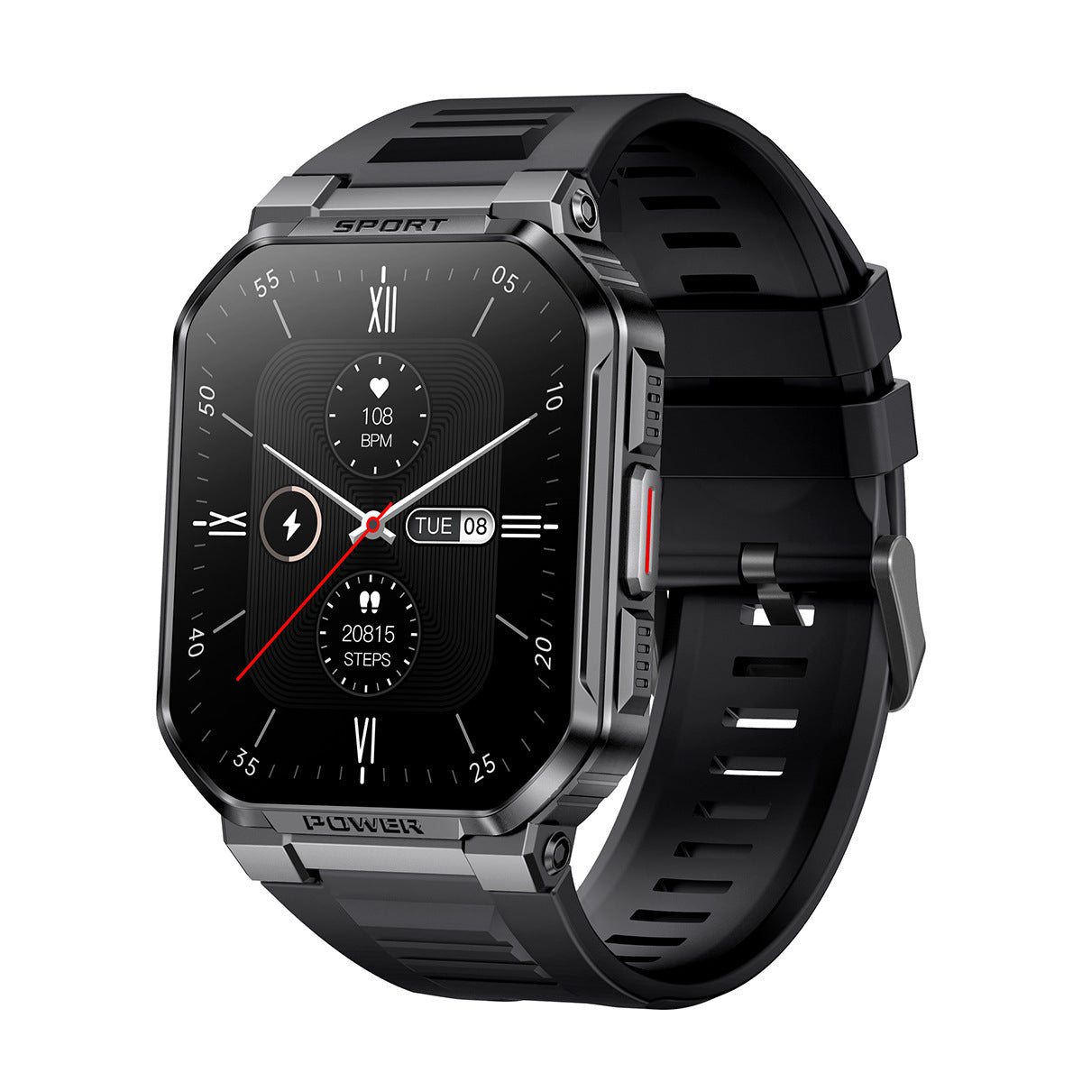 Outdoor Sports Watch MK67 Bluetooth Call Smart Watch