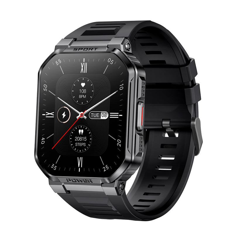 Outdoor Sports Watch MK67 Bluetooth Call Smart Watch