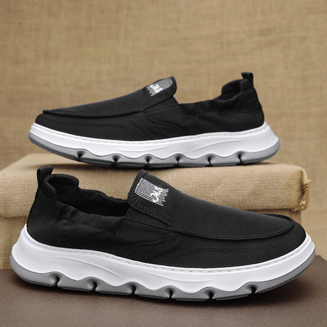 Men's Fashion Trendy Ice Silk Cloth Shoes