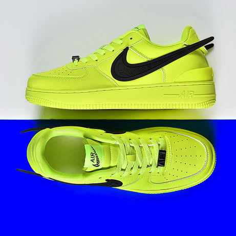 Men's Leather Low-Top Casual Shoes