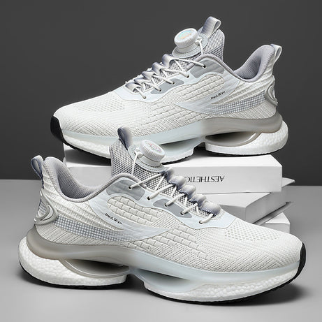 Men's Shock-Absorbing Trendy Running Shoes
