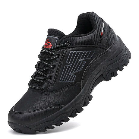 Men's Leather Outdoor Trendy Hiking Shoes