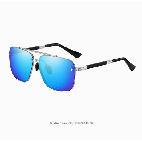 Men's Polarized Fashion Square Sunglasses