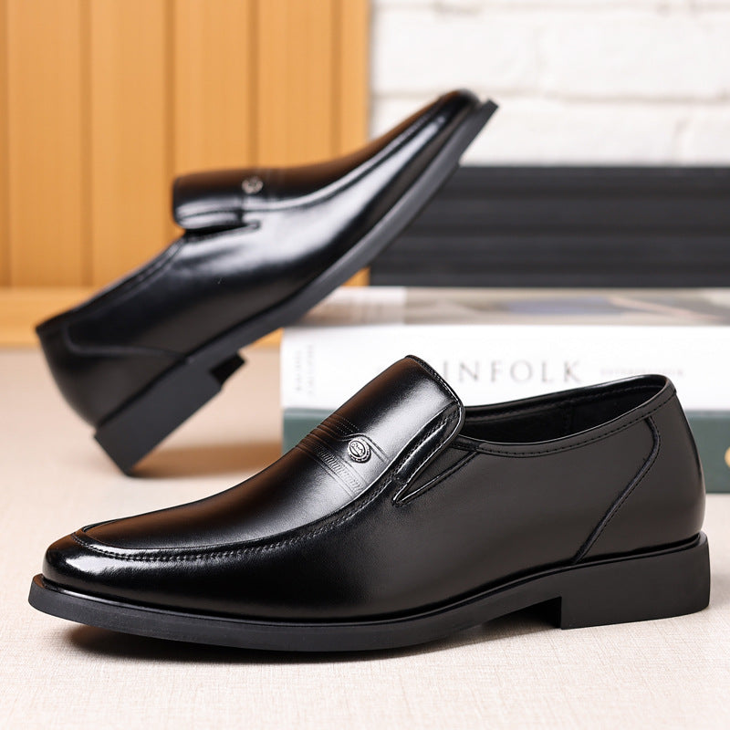 Men's Leather Fashion Trendy Formal Shoes