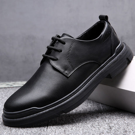 Men's Leather Outdoor Low-top Casual Shoes