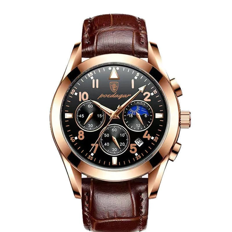 Men's Multi-functional Trendy Watch