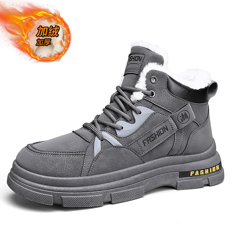 Men's Fashion Martin Boots Outdoor Trend Shoes