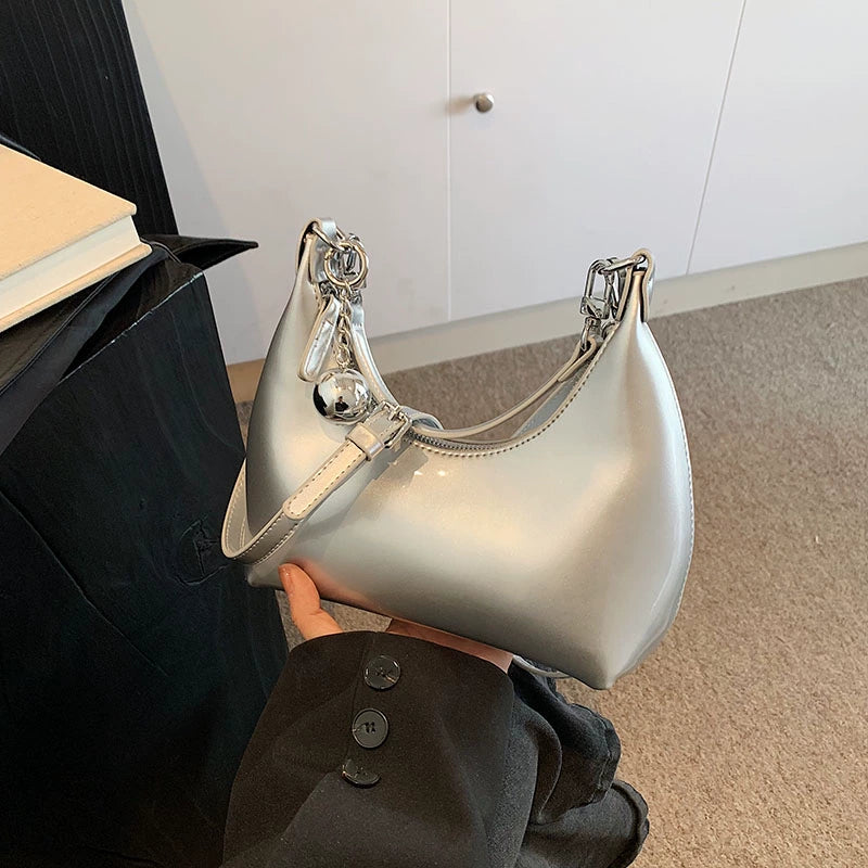 Women's Trendy versatile Leather Bag