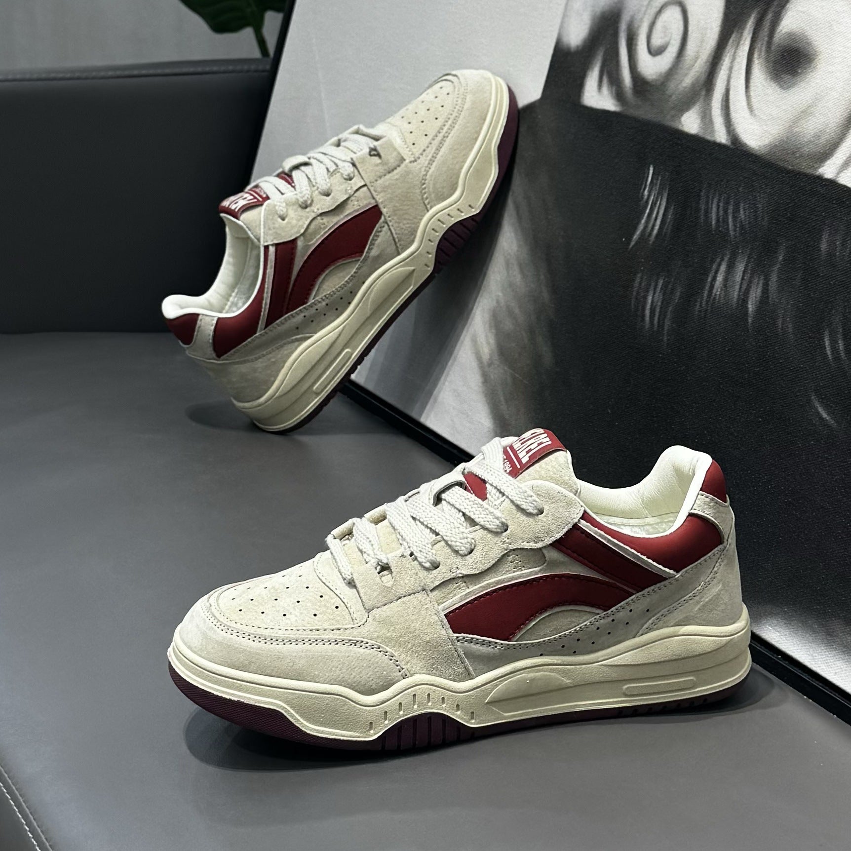 Men's Fashion Flat-Bottomed Trendy Casual Shoes