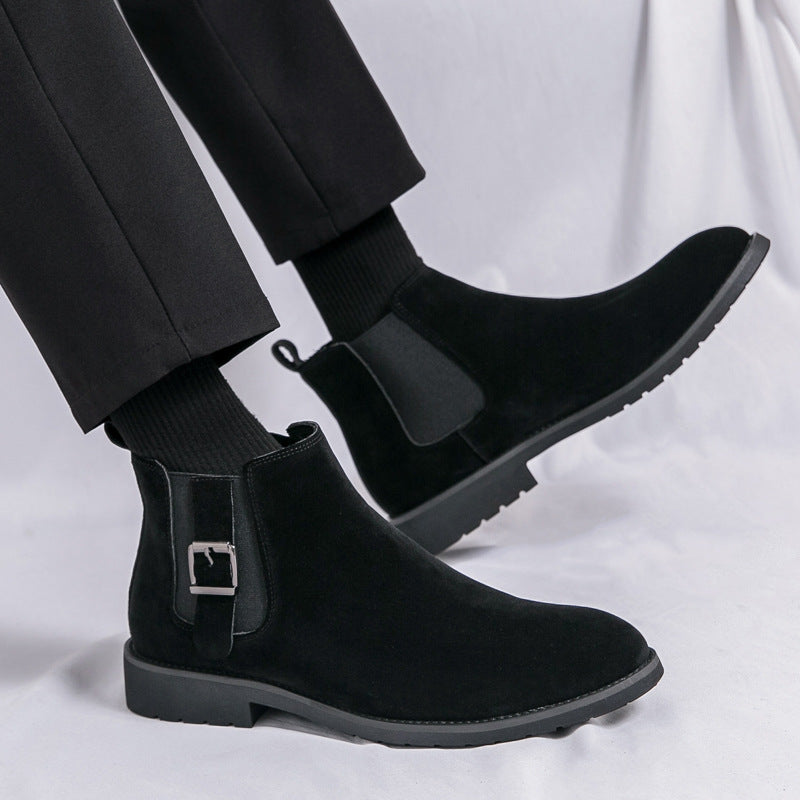 Men's British Style Trend Chelsea Boots