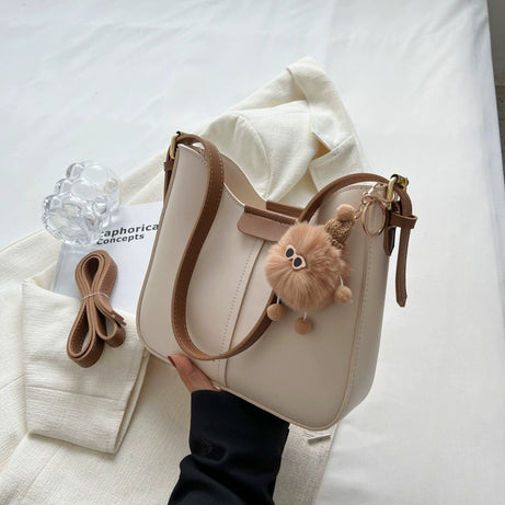 Women's Versatile Luxury Shoulder Bucket Bag