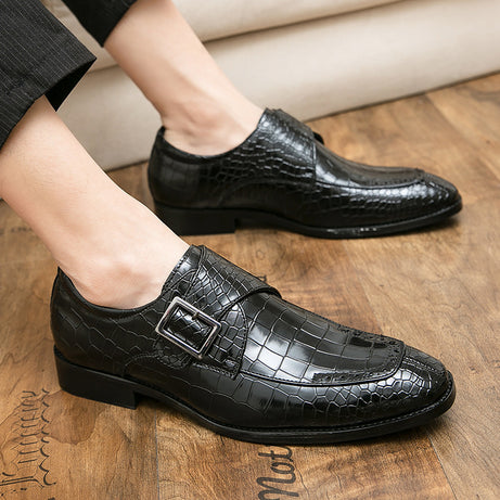 Men's Leather Fashion Trend Outdoor Shoes