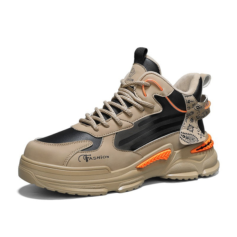 Men's Fashion Trend Wear-resistant Casual Shoes