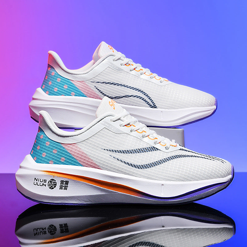 Men's Breathable Shock Absorption Casual Shoes