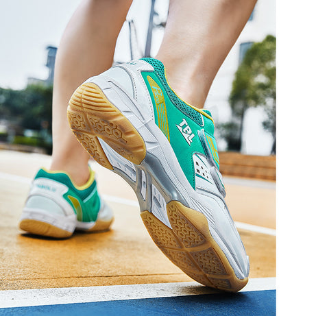 Men's Breathable Lightweight Badminton Sports Shoes (In Stock)