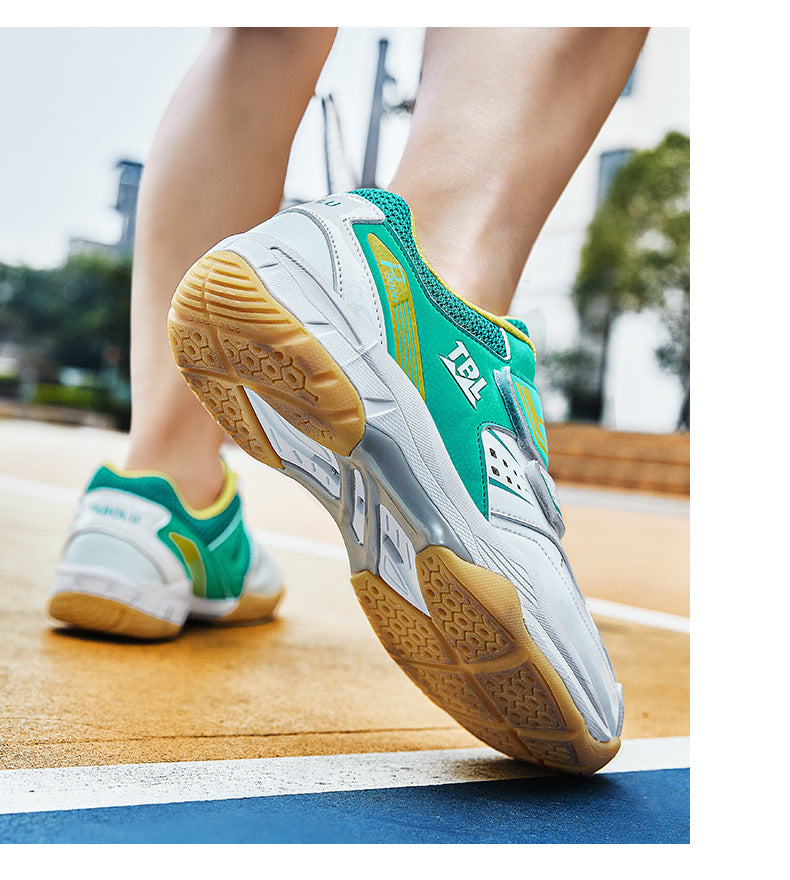 Men's Breathable Lightweight Badminton Sports Shoes (In Stock)