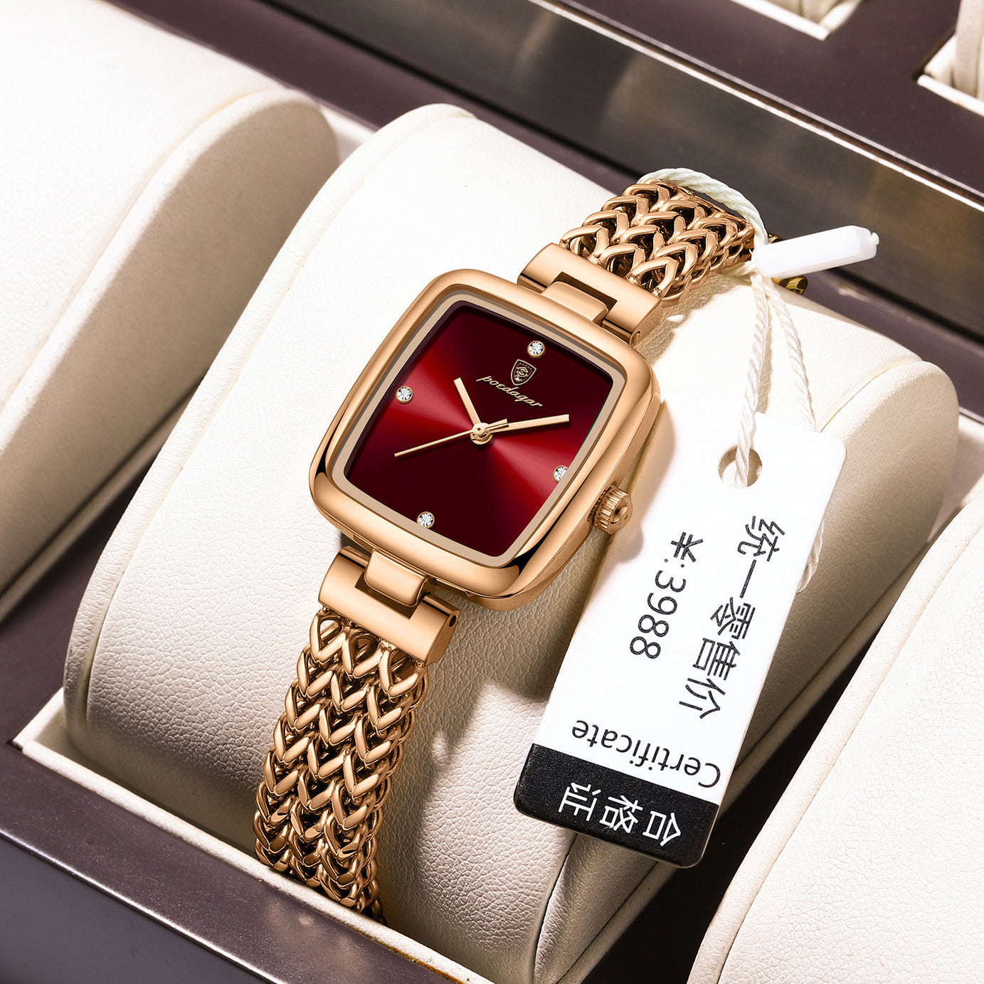 Women's Ultra-thin Quartz Watch