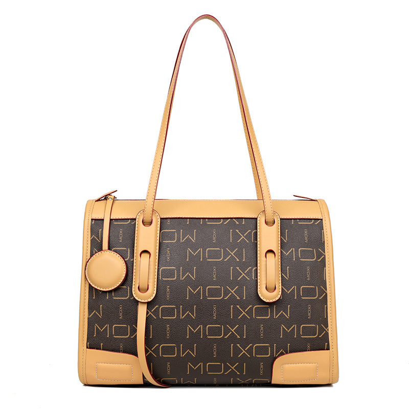 Women's Leather Large Capacity Shoulder Bag