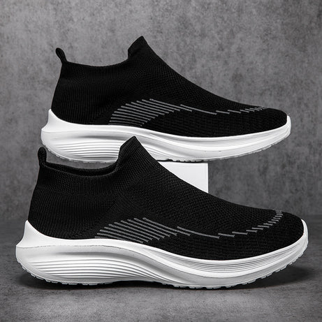 Men's Fly-Woven Mesh shoes Breathable Sneakers