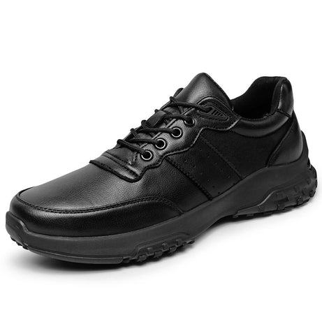 Men's Leather Versatile Trendy Casual Shoes