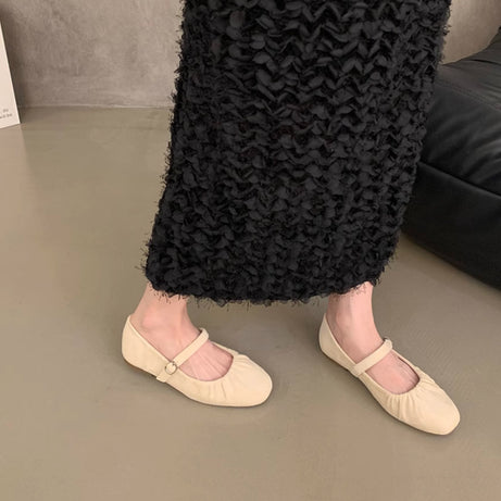 Women's Round Flats Fashion Shoes