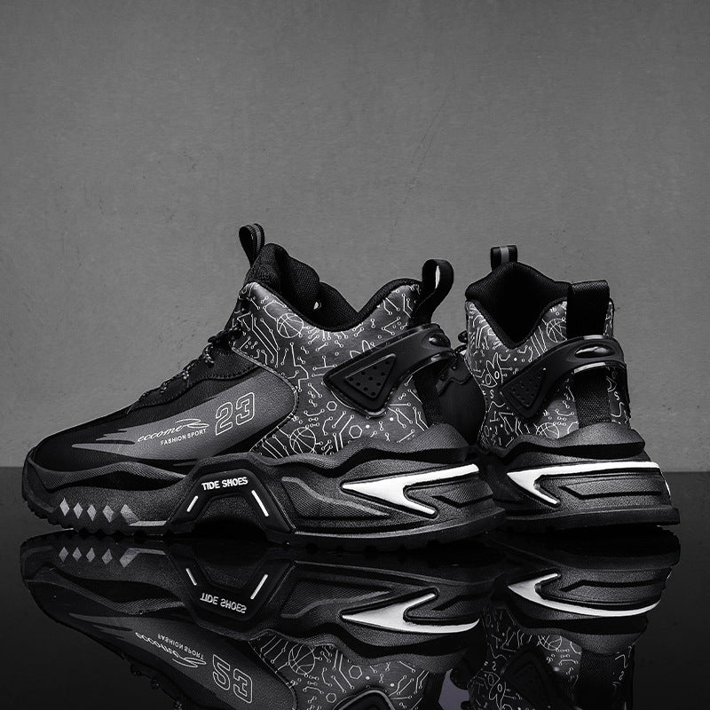 Men's Fashion Trendy Outdoor Running Shoes