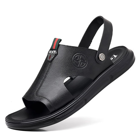Men's Leather Summer Casual Trendy Sandals (In Stock)